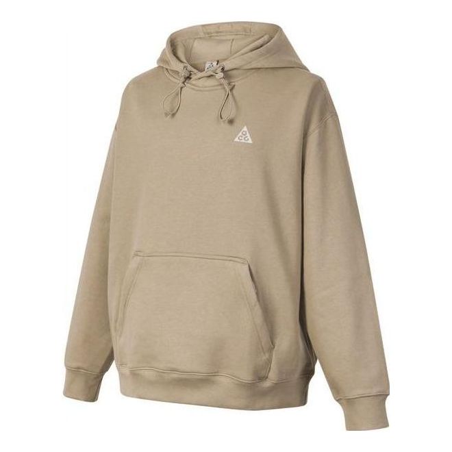 Mikina Nike ACG ACG Fleece Pullover Hoodie Béžová | DZ3393-247