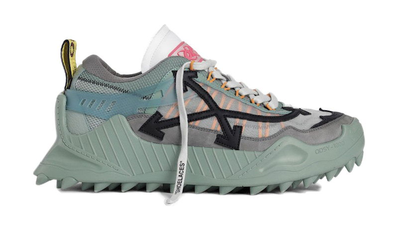 Tenisky a topánky Off-White Odsy-1000 Light Blue FW19 Modrá | OMIA139F19800040B310, 0