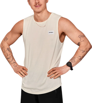 Tielko Saysky Saysky Clean Motion Tank Top Biela | xmrsi51c102, 0