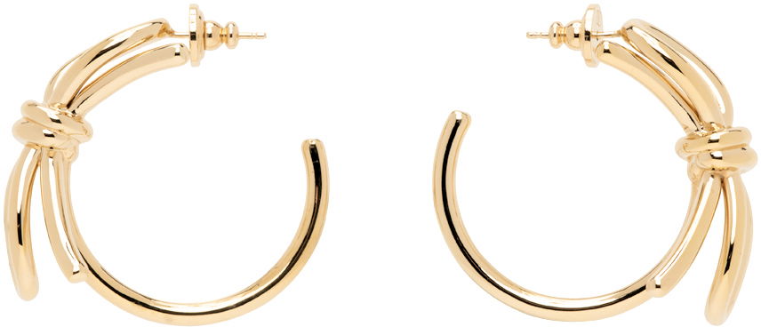 Náušnice Valentino Garavani Bow Scoobies Earrings "Gold" Metalická | 4W2J0U55MET, 0