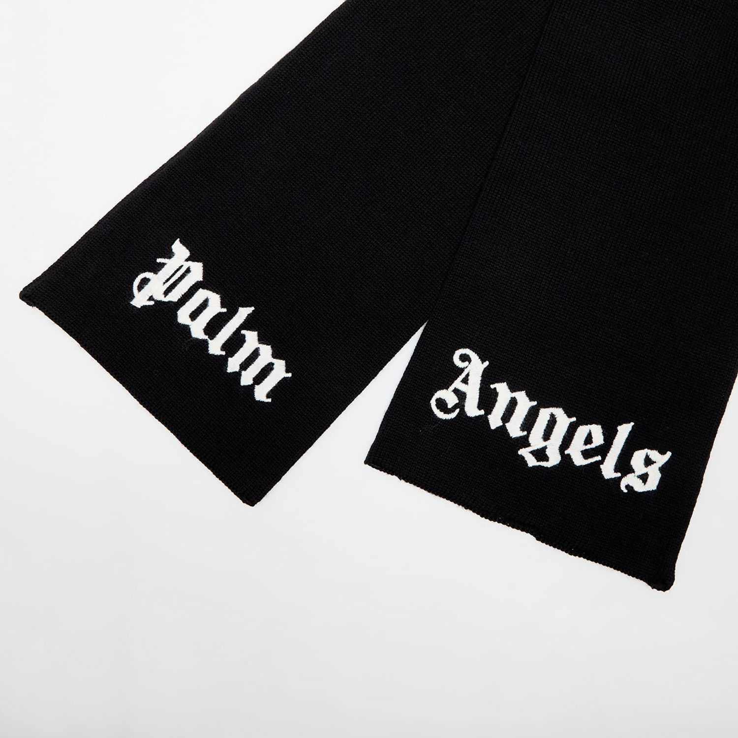 Šál Palm Angels Palm Angels Kids Logo Knit Scarf Čierna | PBMA008C99KNI0011001, 1
