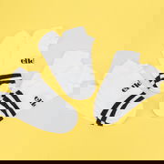 Melna Trainer Liner Socks 3Pack