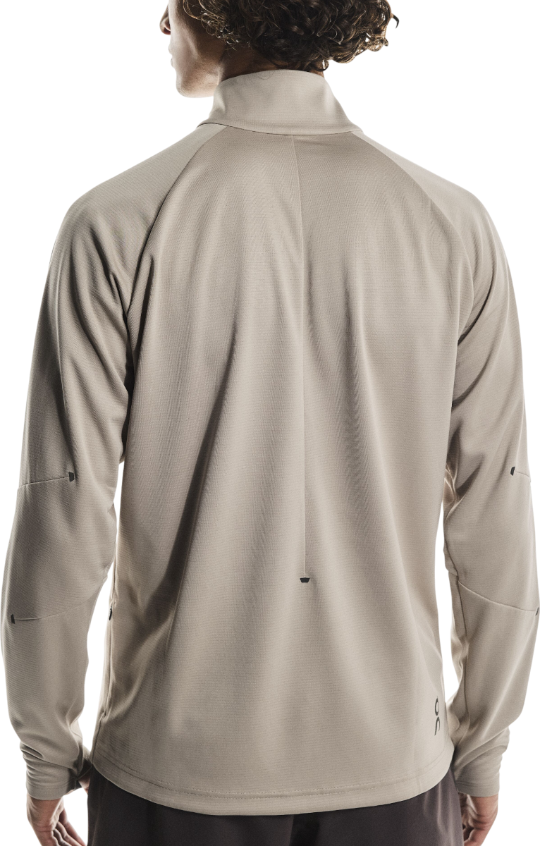 Košeľa On Running Climate Long-Sleeve Half-Zip Shirt Béžová | 1me10600603, 1