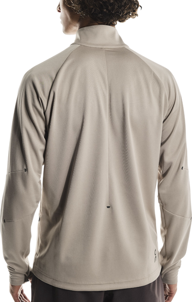 Košeľa On Running Climate Long-Sleeve Half-Zip Shirt Béžová | 1me10600603, 1