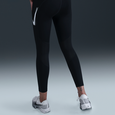 Legíny Nike Nike Fast 7/8 Mid-Rise Leggings Čierna | HV8555-010, 2