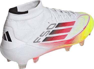 Tenisky a topánky adidas Performance F50 Elite FG Mid Biela | ie1457, 6