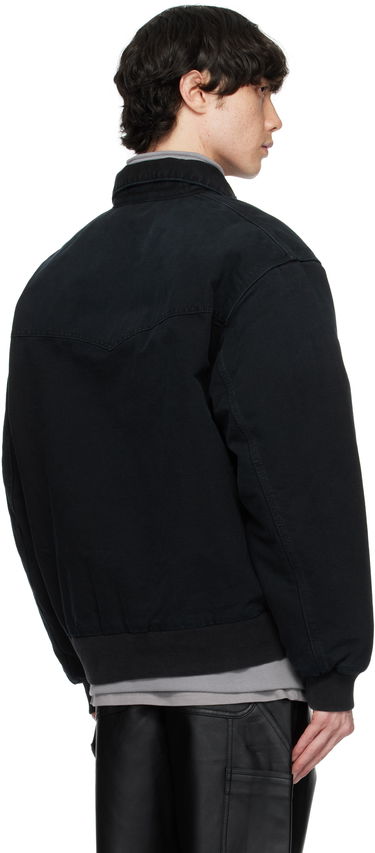 Bomber bunda Carhartt WIP Work In Progress OG Santa Fe Jacket Čierna | I034317, 2