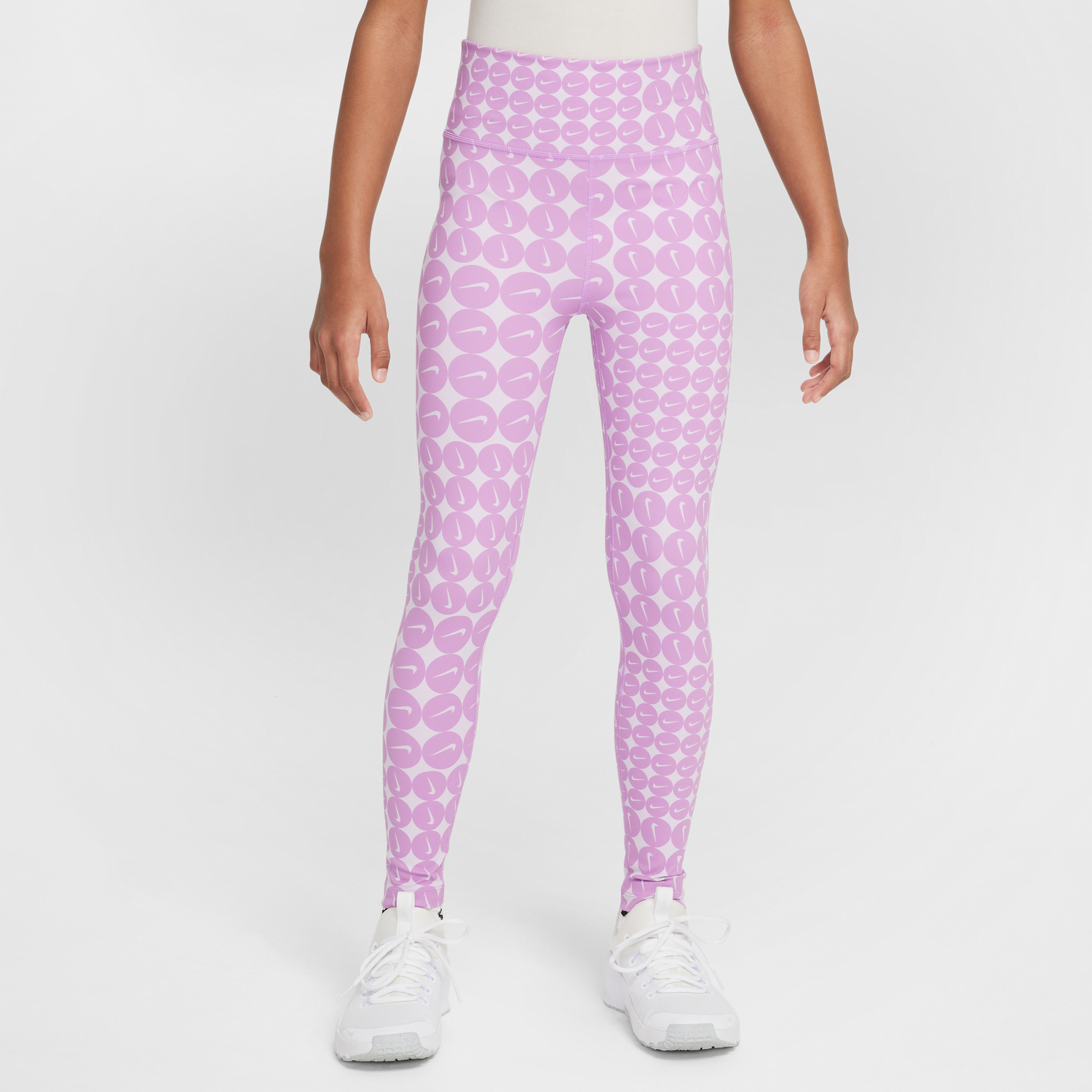 Legíny Nike One Dri-FIT High-Waisted Leggings Fialová | HF8228-532, 0