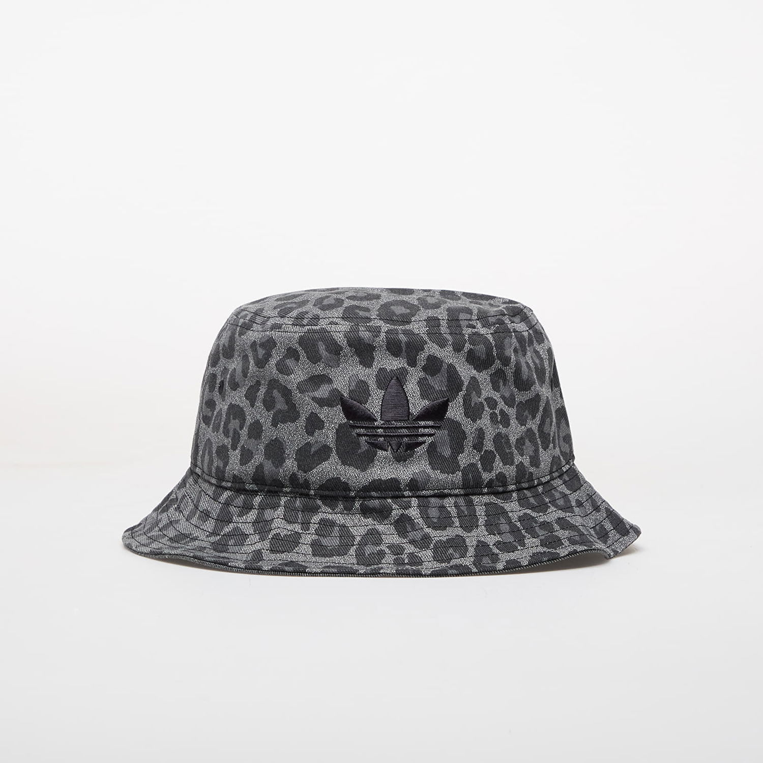 Klobúk adidas Performance Leopard Print Bucket Hat Šedá | JX0604, 1