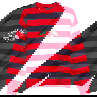 Sveter Patta Patta Stripe Flag Knit Jumper Červená | POC-SS25-7020-324-0004-084, 0