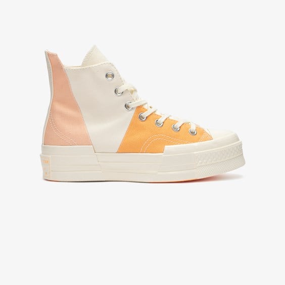 Tenisky a topánky Converse Chuck Taylor All-Star 70 Hi Plus Egret Sunrise Yellow W Oranžová | A05173C, 1