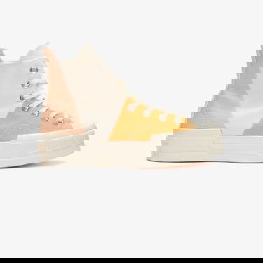 Tenisky a topánky Converse Chuck Taylor All-Star 70 Hi Plus Egret Sunrise Yellow W Oranžová | A05173C, 1