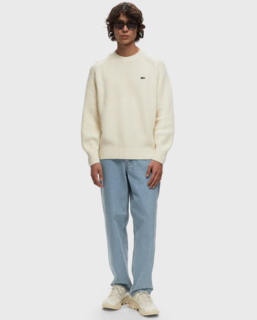 Sveter Lacoste Crewneck Sweater Béžová | AH3142-XFJ, 1