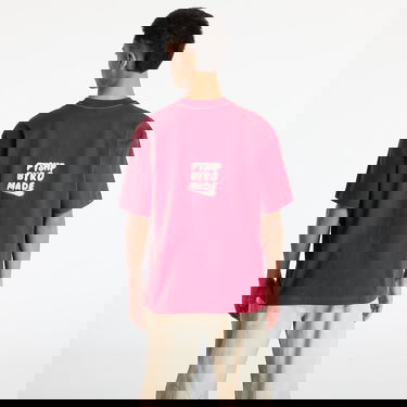 Tričko Footshop FTSHP RFTW T-Shirt Vínová | FTSHP_343, 8