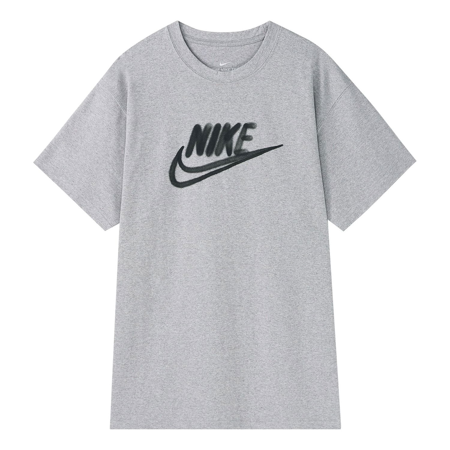 Tričko Nike Short Sleeve Graffiti Logo T-Shirt Šedá | CT6491-902, 0