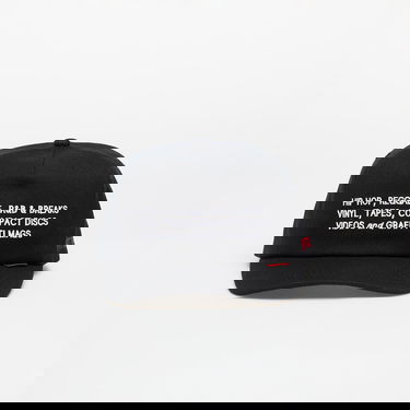Šiltovka Pleasures PLEASURES Sections Snapback Cap Čierna | P25SP075 BLACK, 0
