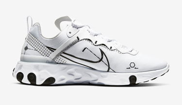 Tenisky a topánky Nike React Element Biela | CU3009-100, 2