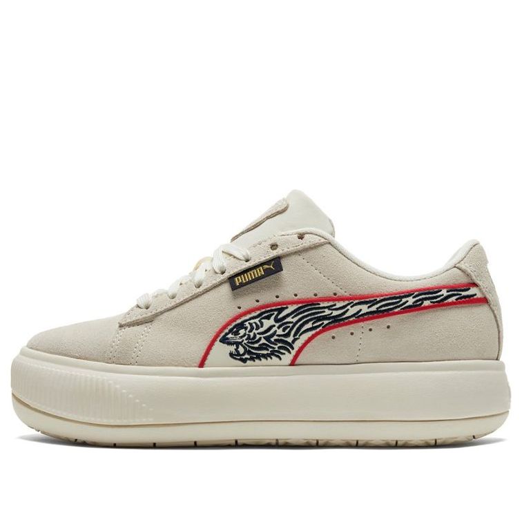 Tenisky a topánky Puma Suede Mayu 'Year Of The Tiger' Biela | 386360-01, 0