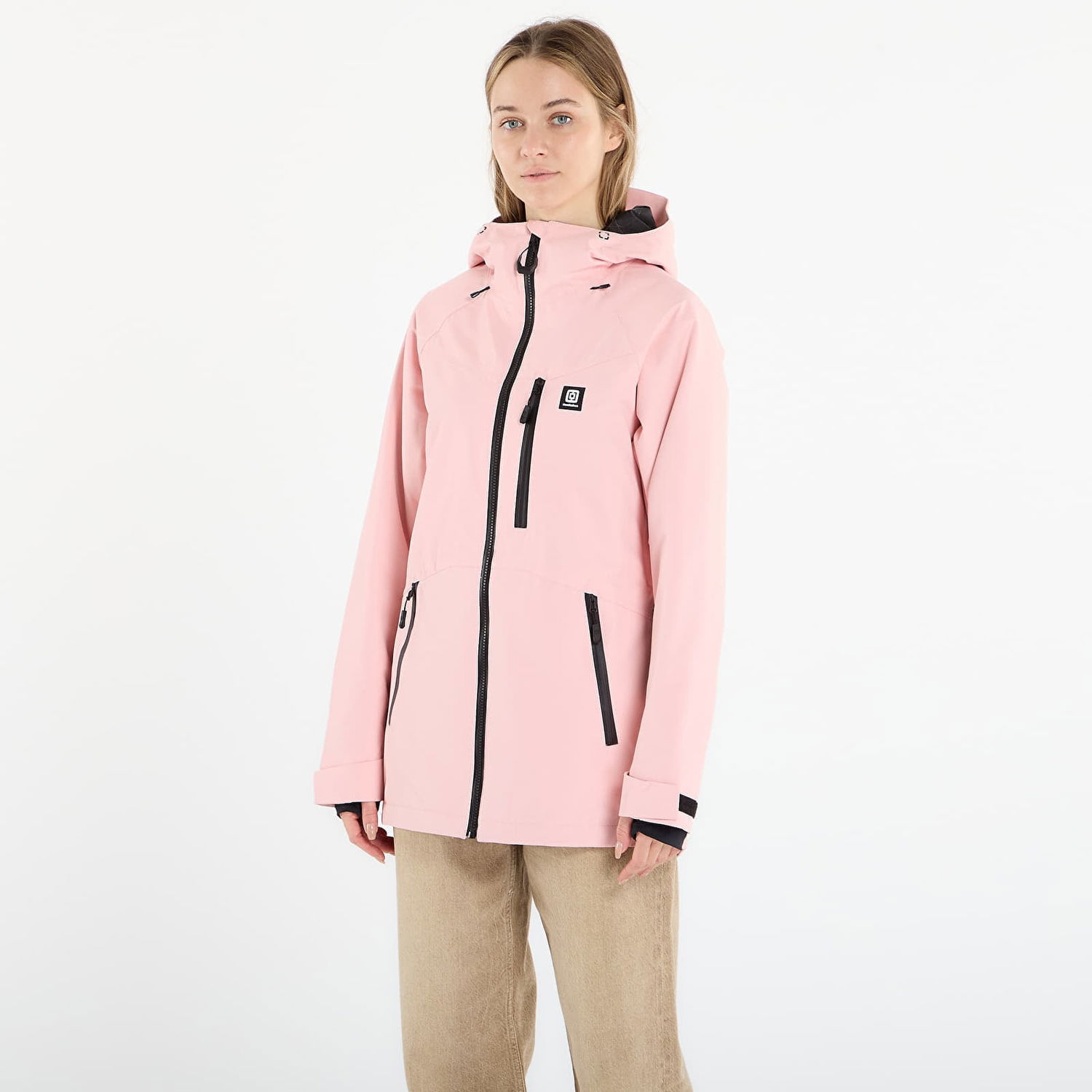 Bunda Horsefeathers Hooded Snow Jacket Lark Ružová | OW228A, 0