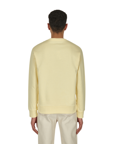 Mikina A.P.C. Steve Logo Sweat Žltá | COEIP-H27621-DAB, 3