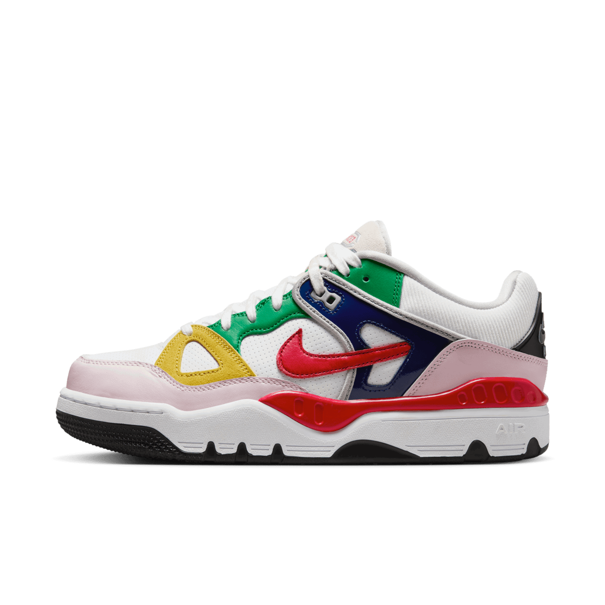 Nigo x Air Force 3 Low "White Multicolor"