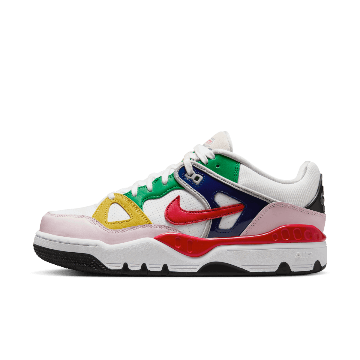 Tenisky a topánky Nike Nigo x Air Force 3 Low "White Multicolor" Rôznofarebný | FQ7012-100, 0