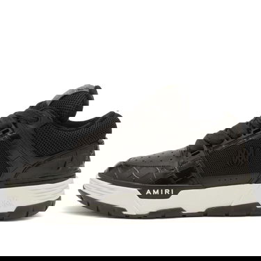 Tenisky a topánky AMIRI AMIRI Croc Debossed MA-1 Size UK 10 Čierna | AMFOSR1172-BLK, 1