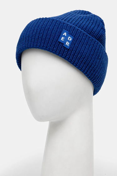 Kulicha ADER ERROR Blue Knit Beanie Modrá | BMSGFYHW0501BL, 2