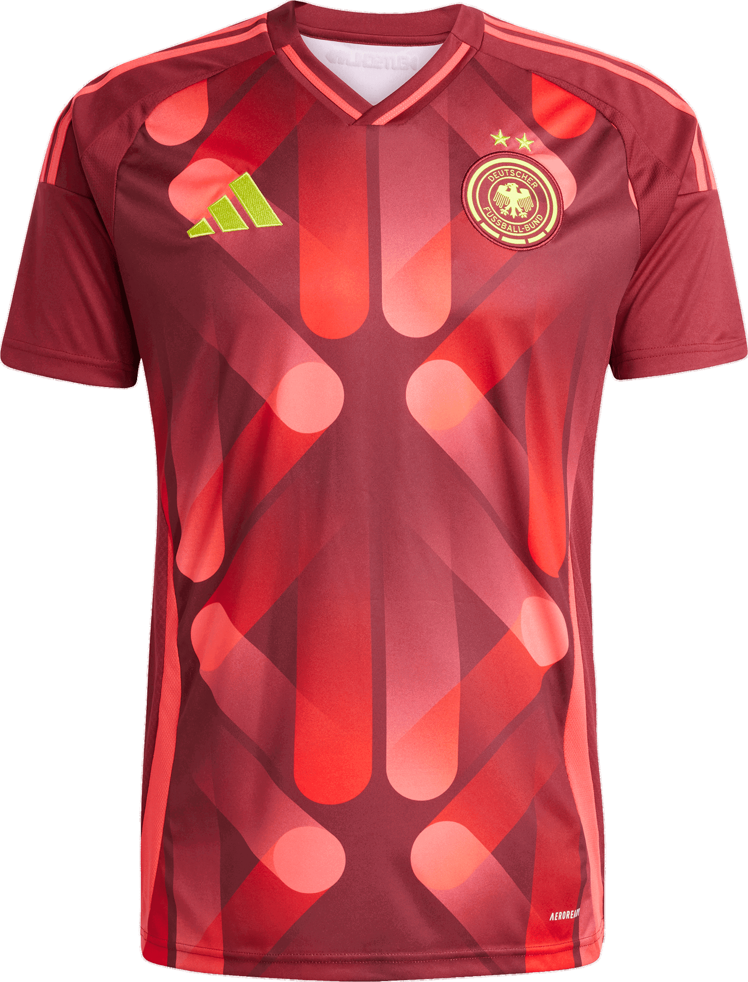 Dres adidas Performance Germany 25 Away Jersey (Kids) Červená | JF2608, 1