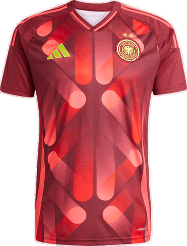 Dres adidas Performance Germany 25 Away Jersey (Kids) Červená | JF2608, 1