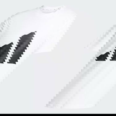 Tričko adidas Performance Essentials Big Logo T-Shirt Biela | JE8943, 4