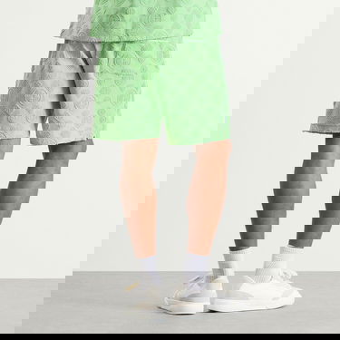 Šortky Casablanca Towelling Monogram Shorts Zelené | M-SP26-JTR-271-01, 3