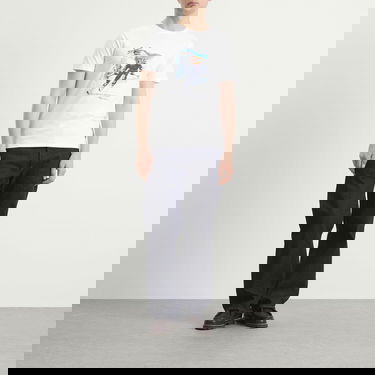 Tričko Polo by Ralph Lauren Polo Bear Active Ski T-Shirt Biela | 710P07343-WHT, 4