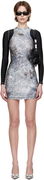 Diesel D-Vanne Galaxy Print Minidress