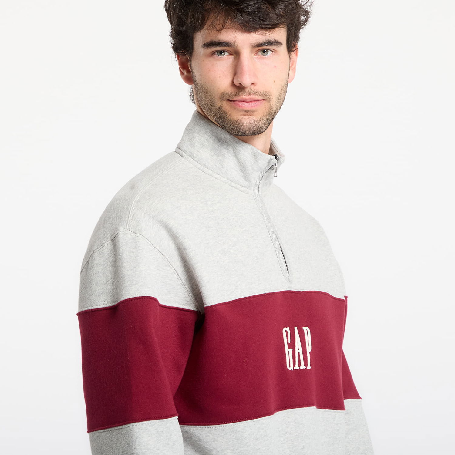 Mikina GAP Oversized Vintagesoft Sweatshirt Rôznofarebný | 805796-00, 1