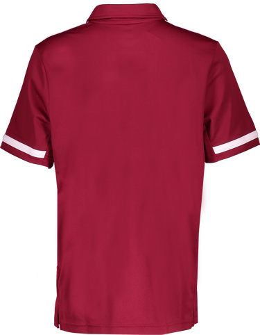 Polo tričko adidas Originals Team Short Sleeve Striped Polo Shirt Vínová | dw6749drot, 1