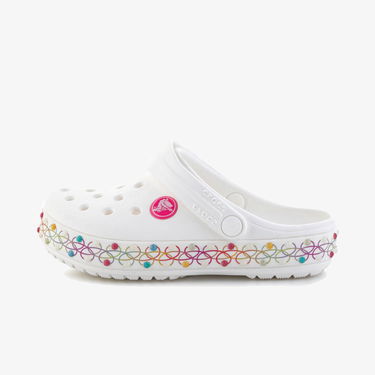 Tenisky a topánky Crocs Crocband™ Necklace Band Biela | 208270-94S, 2