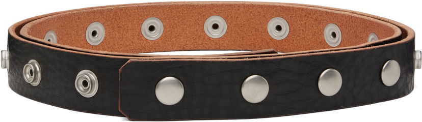 Opasok Rick Owens Rick Owens Concordians Snap Belt Čierna | RA02E0782 LGET