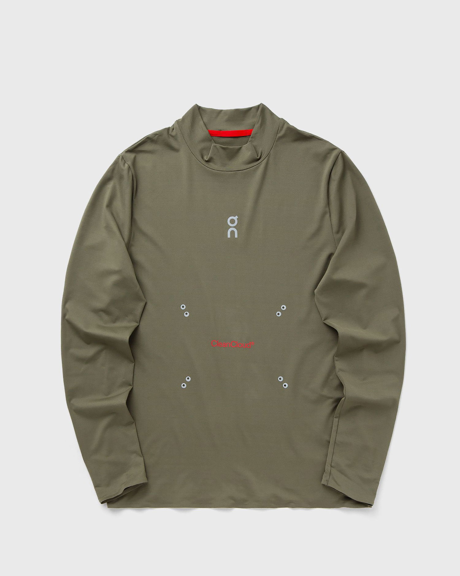 Tričko On Running Pleasures The Loop Long Sleeve T-Shirt Zelené | 1MF10360153, 0
