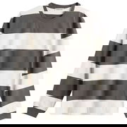 YMC C86 Block Stripe Long Sleeve T-Shirt, Size Large