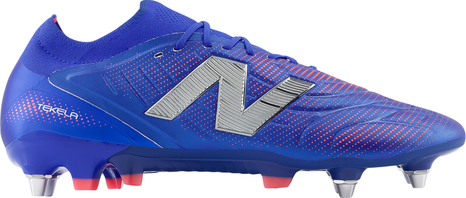 Tenisky a topánky New Balance Tekela Elite Low Laced v5 SG Modrá | st1slmp5-st1slmp5, 0