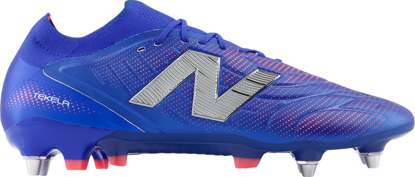 Tenisky a topánky New Balance Tekela Elite Low Laced v5 SG Modrá | st1slmp5-st1slmp5