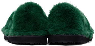 Oblečenie Marni Marni Faux-Fur Loafers Zelené | MOMR006402 P8211, 1