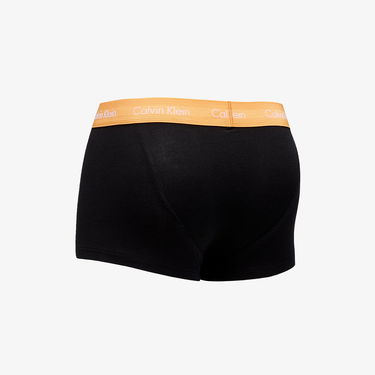 Boxerky CALVIN KLEIN Cotton Stretch Low Rise Trunk 3Pk Čierna | U2664G 1TU, 1