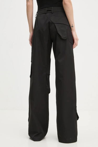 Cargo nohavice HELIOT EMIL High Waist Cargo Pants Čierna | HE.W.10.113.BLK01, 2