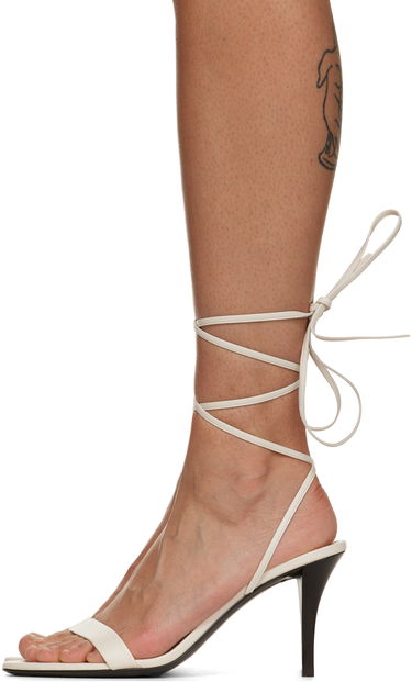 Doplnky The Row The Row Maud Heeled Sandals Biela | F1342-N60, 2
