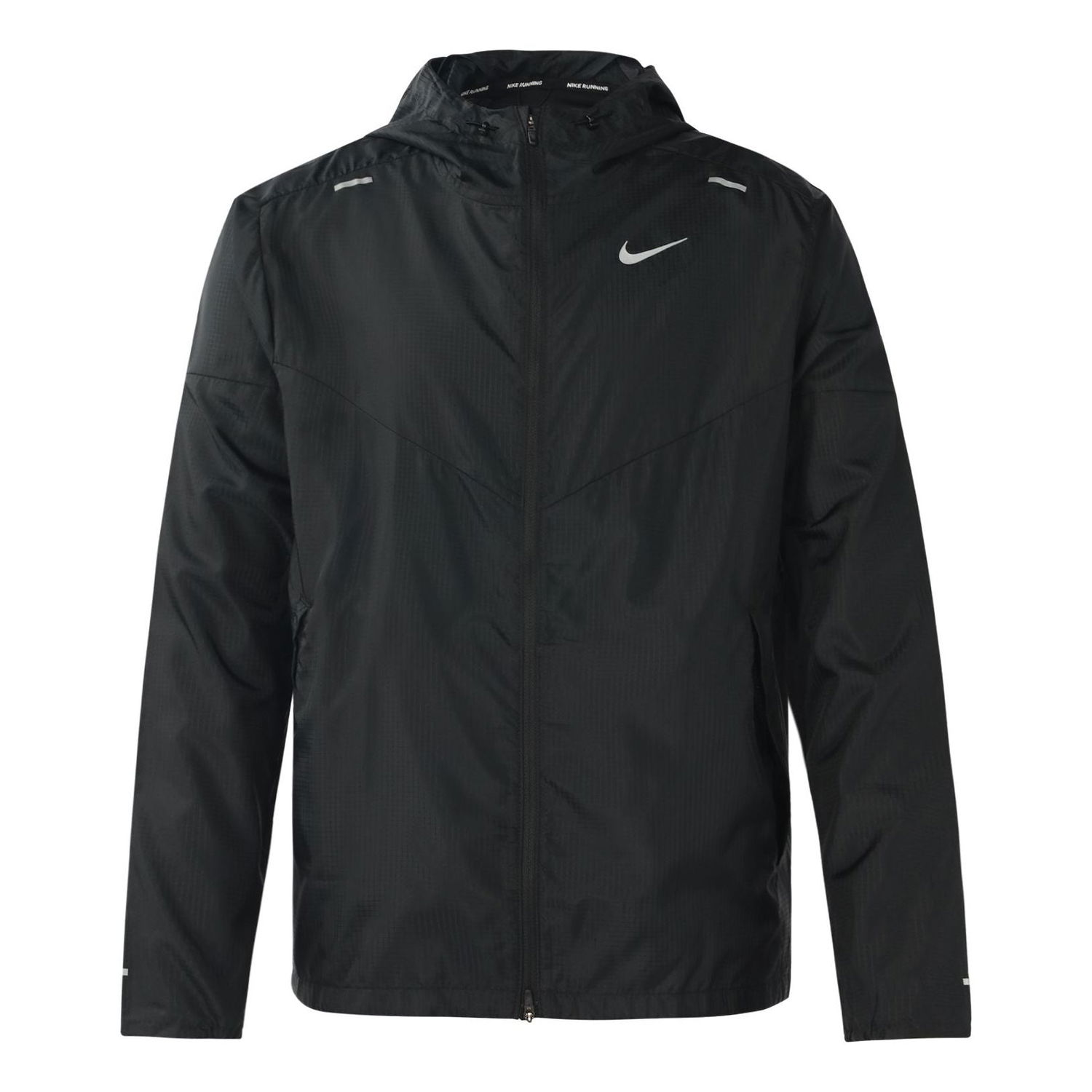 Vetrovka Nike Windrunner Woven Hooded Running Jacket Čierna | CK6342-010, 0