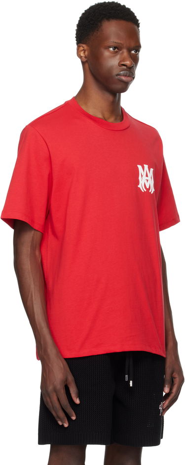 Tričko AMIRI Blue MA Core Logo T-Shirt Modrá | AMJYTE1074, 1