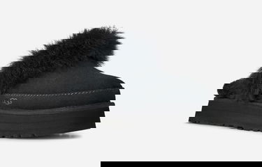 Tenisky a topánky UGG Disquette Chalet Slipper Čierna | 1173930-BLK, 1