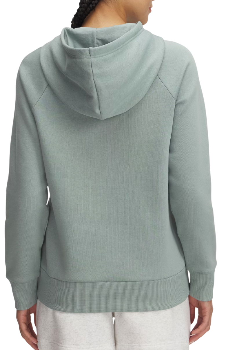 Mikina Under Armour Under Armour Rival Fleece Hoodie Zelené | 1379500-348, 1